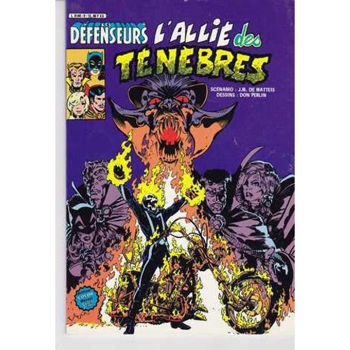 Les Défenseurs N°9 : L'allié Des Ténèbres