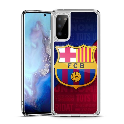 Coque pour Samsung Galaxy S20 PLUS - Football Fc Barcelone Logo