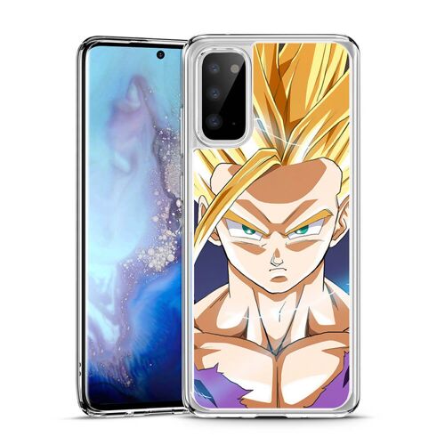 Coque pour Samsung Galaxy S20 - Dragon Ball Gohan Super Saiyan 2