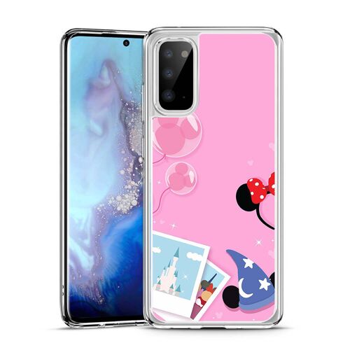 Coque pour Samsung Galaxy S20 PLUS - Disneyland Souvenirs