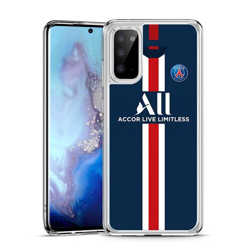 Coque pour Samsung Galaxy S20 PLUS - Maillot Psg Football 2020