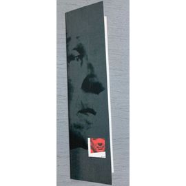 J.L. Borges : Signet - Marque Pages (21x5,5 Cm - 2 Volets-Gallimard)