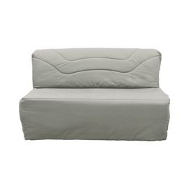 Housse De Bz En Coton Recyclé Céladon-160 X 200 Cm