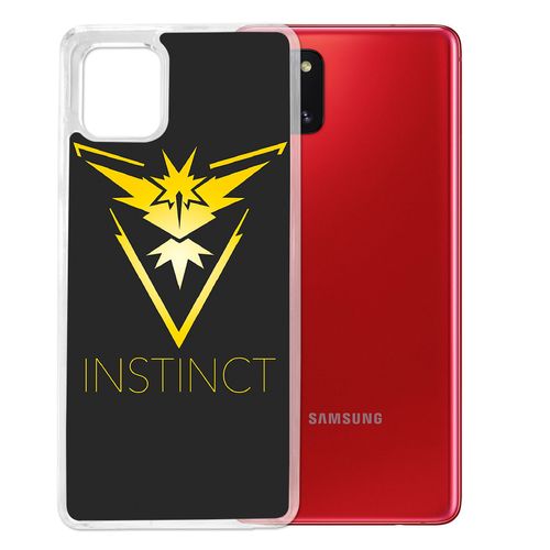 Coque Pour Samsung Galaxy A51 - Pokémon Go Team Jaune