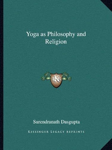 Yoga As Philosophy And Religion