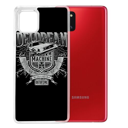 Coque Pour Samsung Galaxy A51 - Delorean Outatime