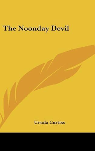 The Noonday Devil