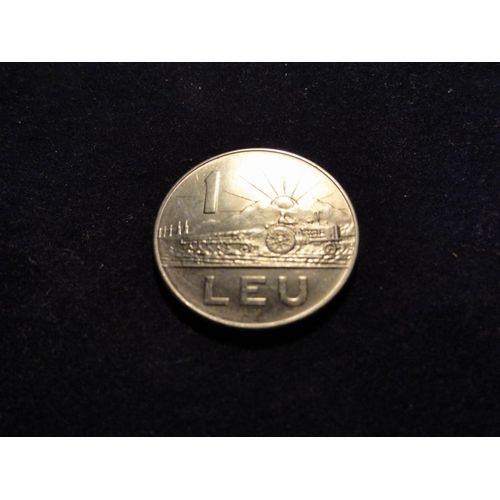Roumanie,1 Leu,1966