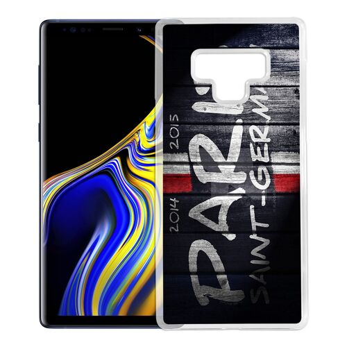 Coque Pour Samsung Galaxy Note 9 - Psg Tag Mur