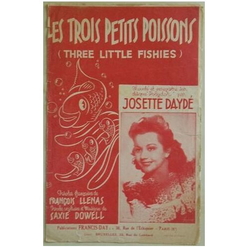 Les Trois Petits Poissons (Three Little Fishies)