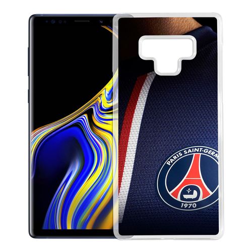 Coque Pour Samsung Galaxy Note 9 - Maillot Bleu Psg Paris Saint Germain