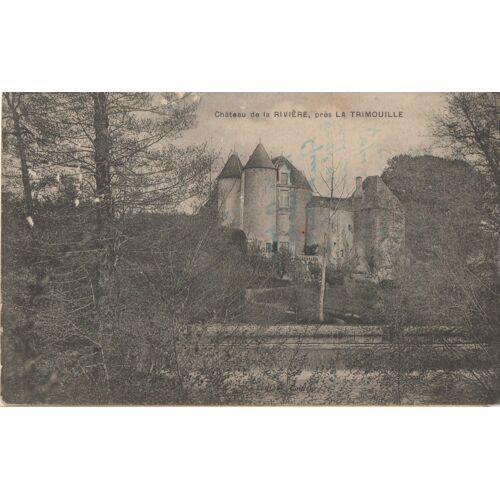 La Trimouille - Château De La Rivière - Vienne