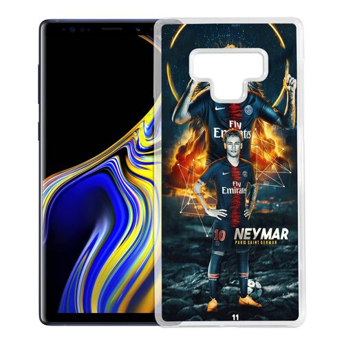 Coque Pour Samsung Galaxy Note 9 - Football Psg Neymar Victoire