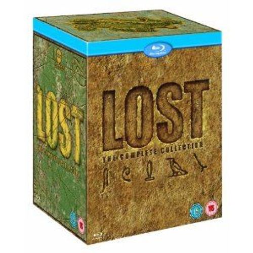 Lost  The Complete Collection Saisons 1 To 6 - Bluray - Import Anglais