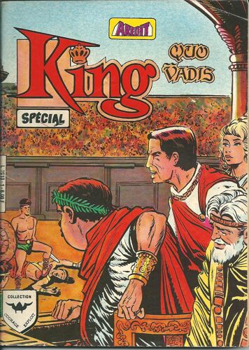King   Special Bd Petit Format  N° 1 : King Special Avec Quo Vadis