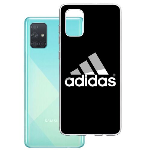 Coque pour Samsung Galaxy A71 - Adidas Logo Noir