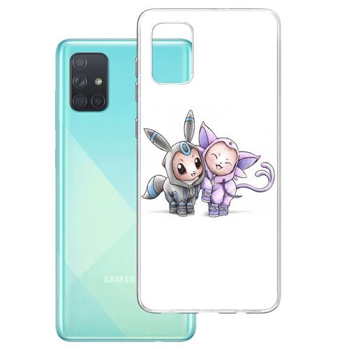 Coque Pour Samsung Galaxy A71 - Pokémon Bébé Mentali Noctali