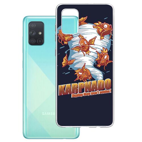 Coque Pour Samsung Galaxy A71 - Pokémon Magicarpe Karponado