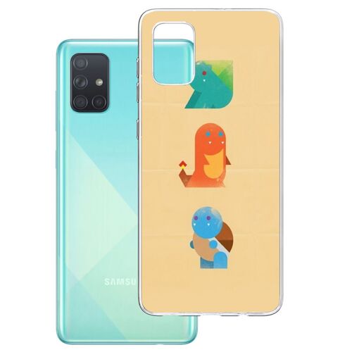 Coque Pour Samsung Galaxy A71 - Pokemon Abstrait