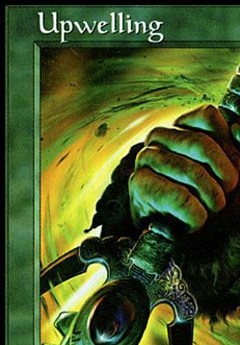 Montée ( Upwelling ) - Magic Mtg - Fleau Vf E 131 - R