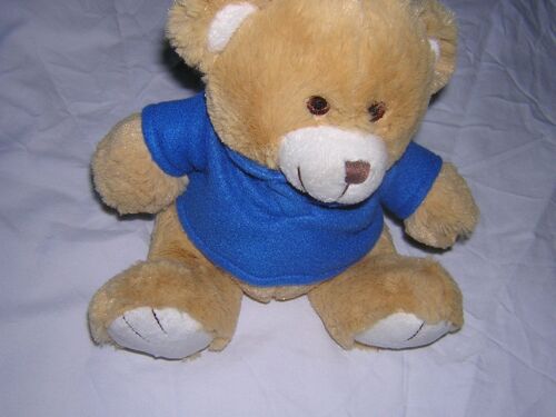 Peluche Ours  Temps L Pour Unicef 24 Cm.