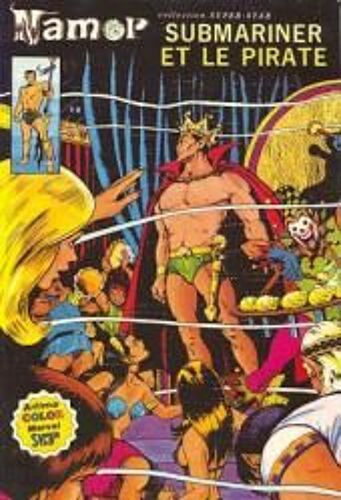 Namor  Submariner Et Le Pirate