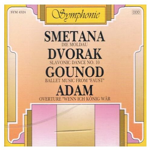 Smetana-Dvorak-Gounod-Adam
