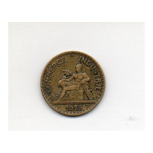 50 Centimes 1925 Chambre De Commerce Atelier De Gravure Cupro-Alu