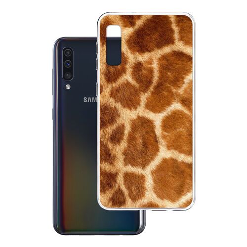 Coque Pour Samsung Galaxy A50 - Girafe Fourrure