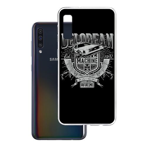 Coque Pour Samsung Galaxy A50 - Delorean Outatime