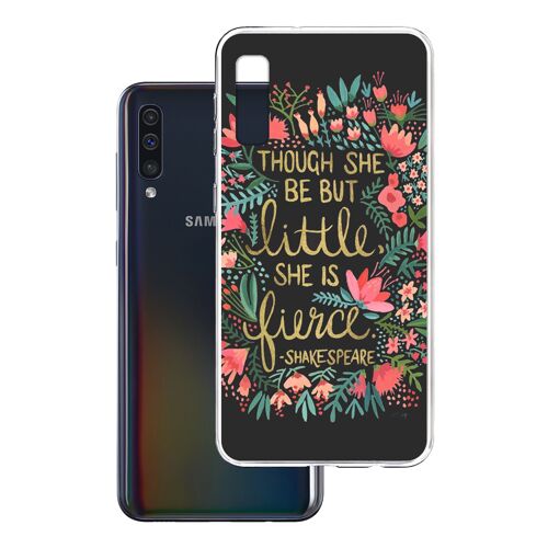 Coque Pour Samsung Galaxy A50 - Citation Shakespeare