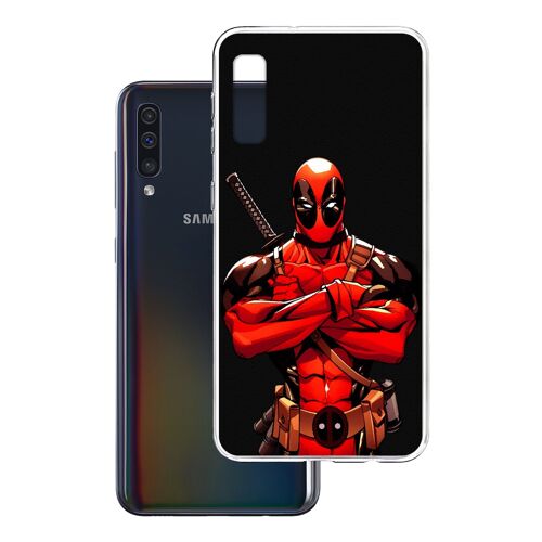 Coque Pour Samsung Galaxy A50 - Deadpool Bd