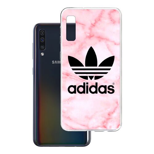 Coque pour Samsung Galaxy A50 - Adidas Marble Pink