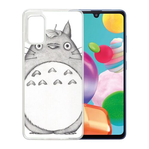 Coque Pour Samsung Galaxy A41 - Totoro Dessin