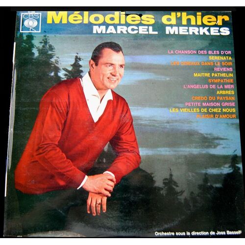 Mélodies D'hier  -  Cbs 62386