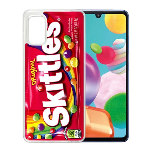 Coque Pour Samsung Galaxy A41 - Skittles