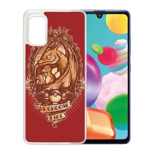 Coque Pour Samsung Galaxy A41 - Pokémon Fire