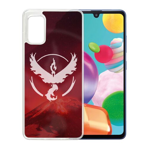 Coque Pour Samsung Galaxy A41 - Pokémon Go Team Bravoure