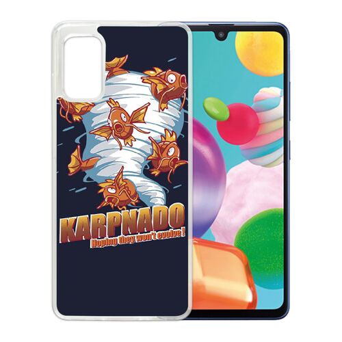 Coque Pour Samsung Galaxy A41 - Pokémon Magicarpe Karponado