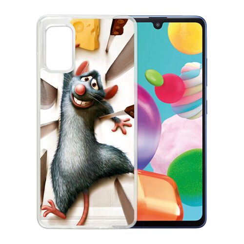 Coque Pour Samsung Galaxy A41 - Ratatouille