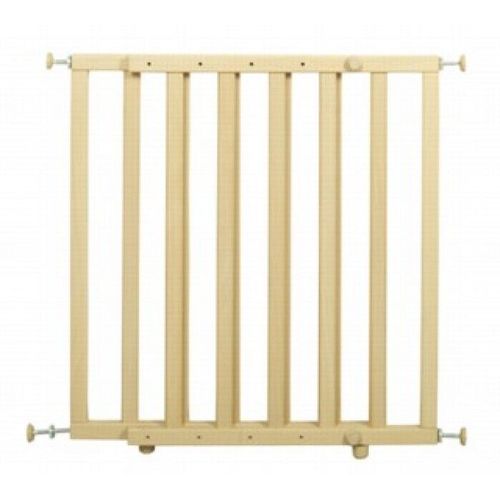 Barrière De Sécurité Bébé Pour Porte Et Escalier - Roba - Réglable - Bois Naturel