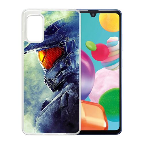Coque Pour Samsung Galaxy A41 - Halo Master Chief