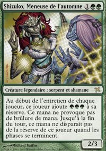 Shizuko Meneuse De L'automne - Les Traitres De Kamigawa - Vf