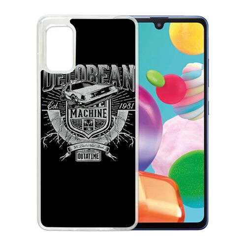 Coque Pour Samsung Galaxy A41 - Delorean Outatime