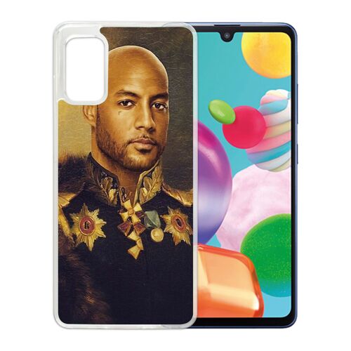 Coque Pour Samsung Galaxy A41 - Booba Vintage