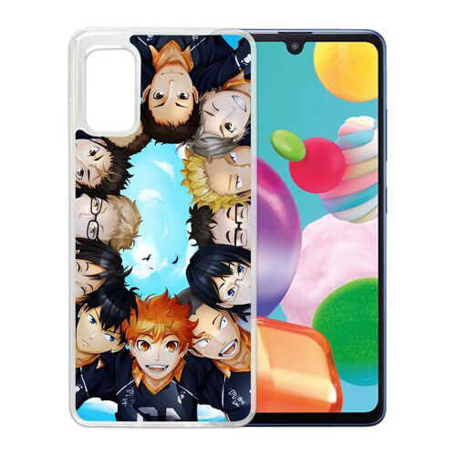 Coque Pour Samsung Galaxy A41 - Haikyuu-Team