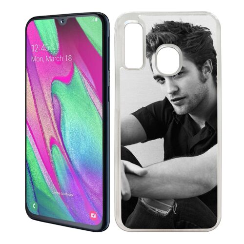 Coque Pour Samsung Galaxy A40 - Robert Pattinson