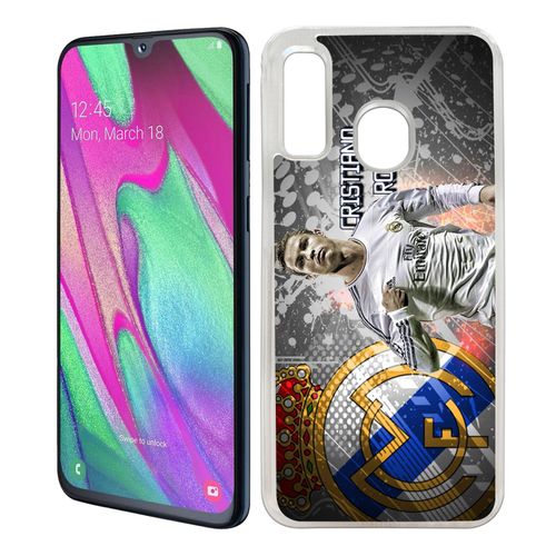 Coque Pour Samsung Galaxy A40 - Ronaldo Cr7