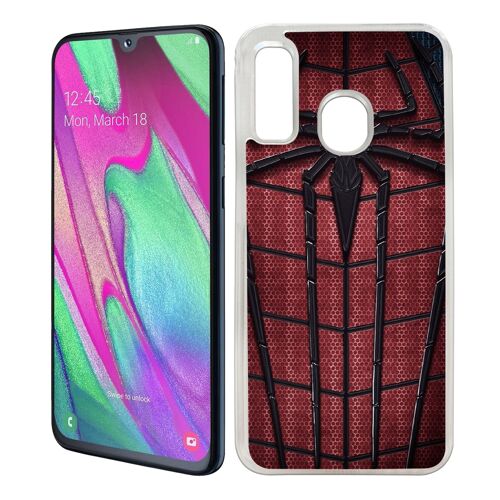 Coque Pour Samsung Galaxy A40 - Spiderman Logo