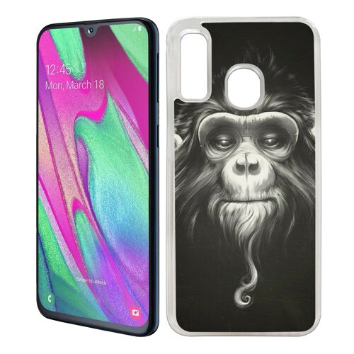Coque Pour Samsung Galaxy A40 - Singe Monkey